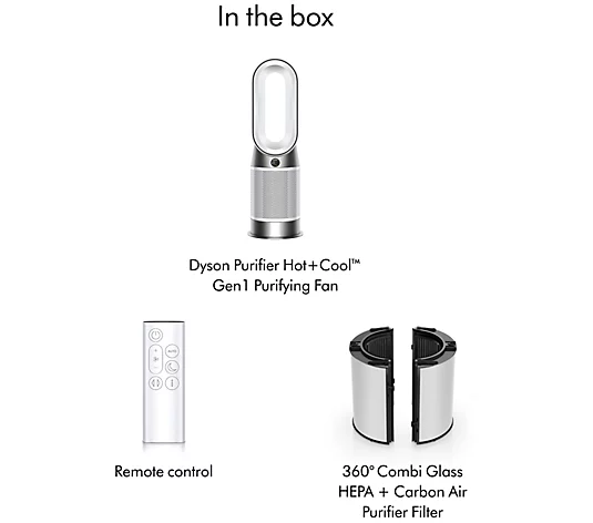 Dythtson HP10 Pure Hot + Cool Air Purifier, Heater & Fan