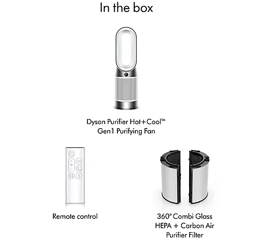 Dythtson HP10 Pure Hot + Cool Air Purifier, Heater & Fan