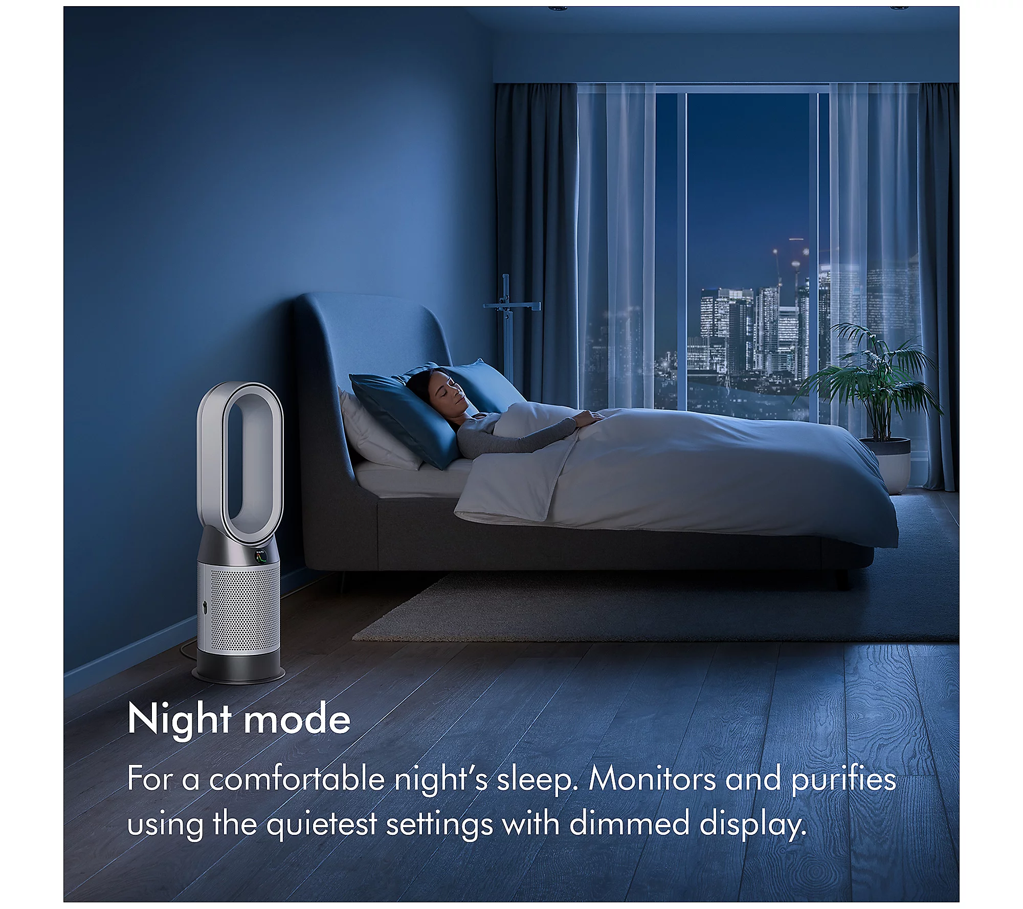 Dythtson HP10 Pure Hot + Cool Air Purifier, Heater & Fan