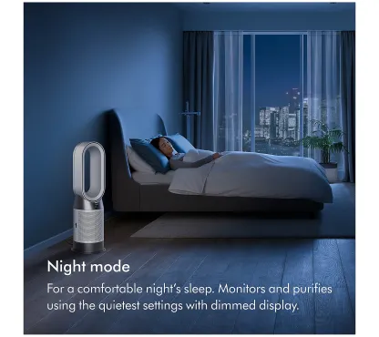 Dythtson HP10 Pure Hot + Cool Air Purifier, Heater & Fan