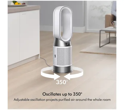 Dythtson HP10 Pure Hot + Cool Air Purifier, Heater & Fan