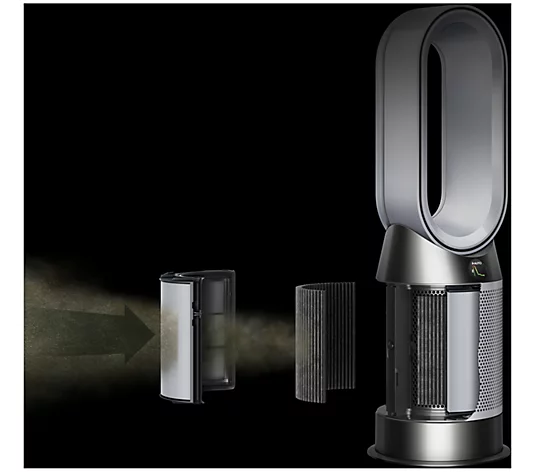 Dythtson HP10 Pure Hot + Cool Air Purifier, Heater & Fan
