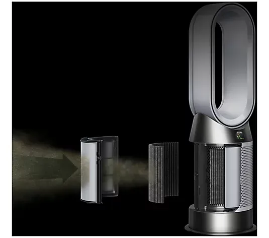 Dythtson HP10 Pure Hot + Cool Air Purifier, Heater & Fan