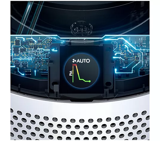 Dythtson HP10 Pure Hot + Cool Air Purifier, Heater & Fan