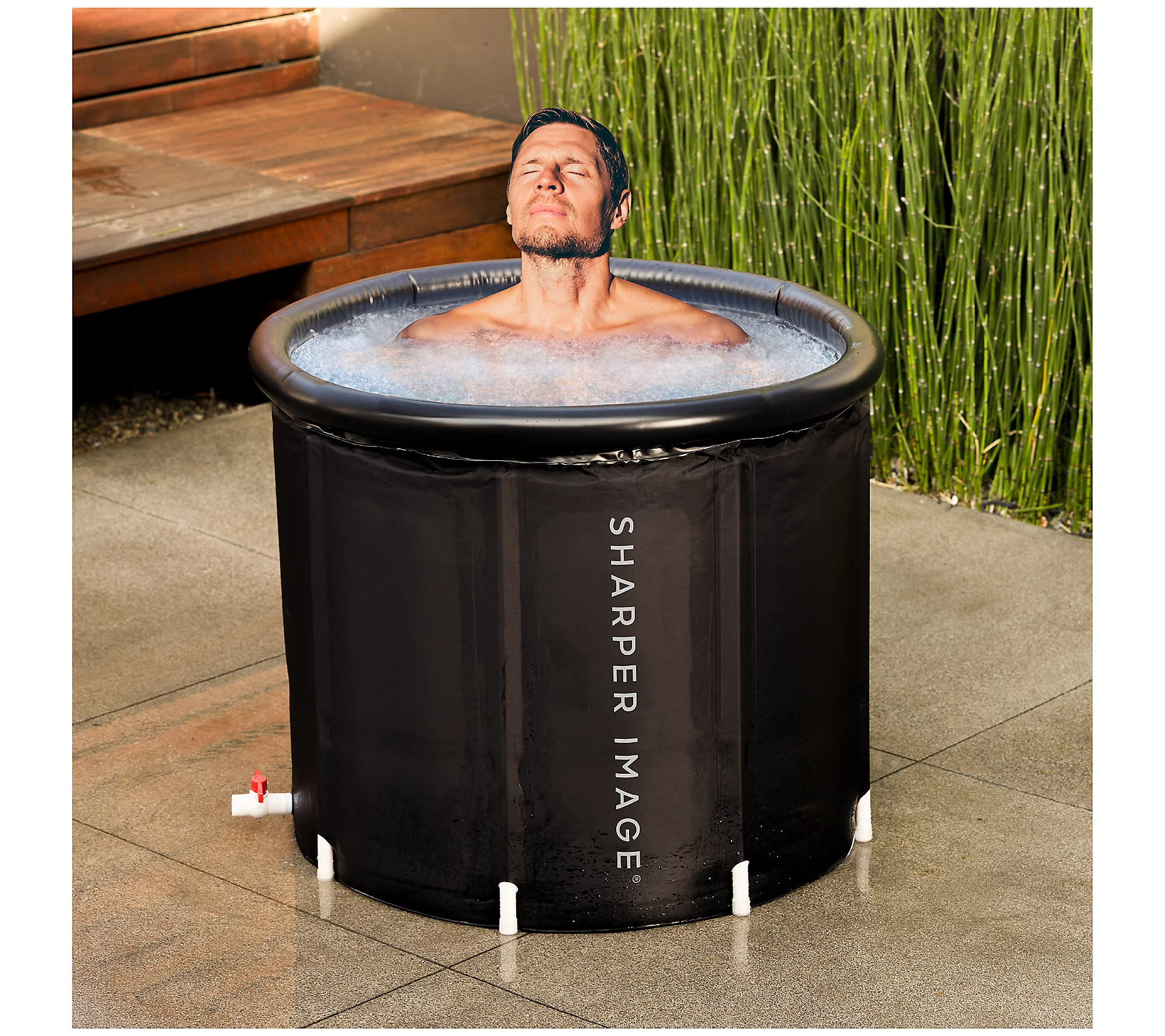 Sharper Image Portable Cold Plunge Ice Bath