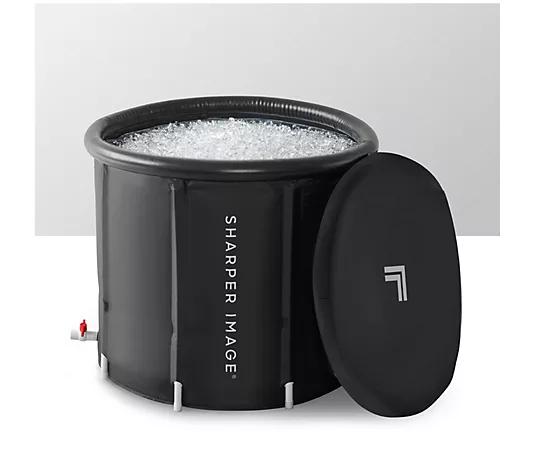 Sharper Image Portable Cold Plunge Ice Bath
