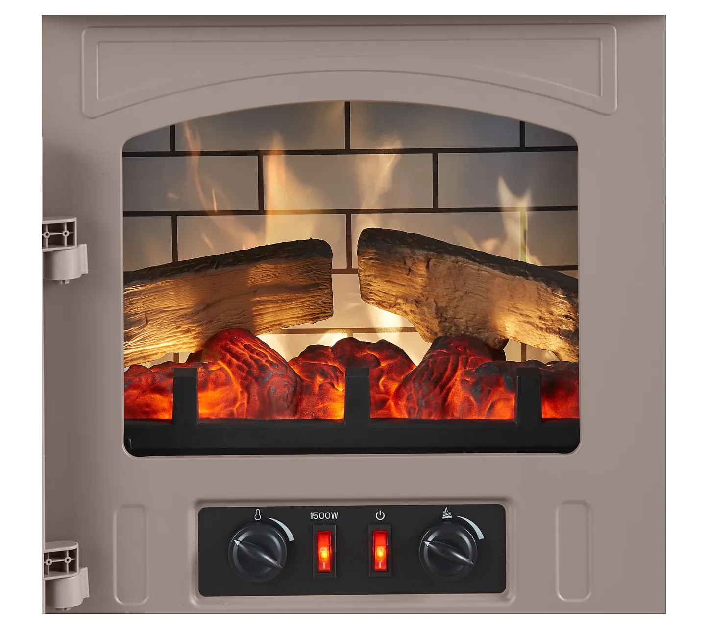 🔥Last Day Clearance🎄Duraflame Infrared Electric Stove Heater w/ Pedestal Base