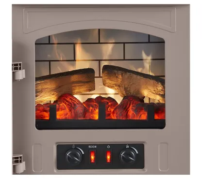 🔥Last Day Clearance🎄Duraflame Infrared Electric Stove Heater w/ Pedestal Base