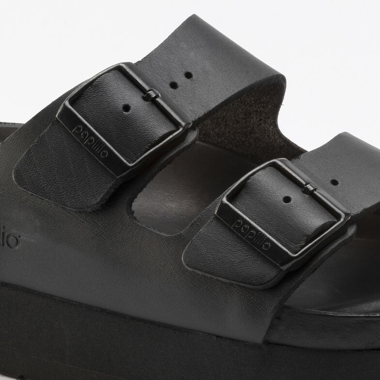Birkenstock | Arizona Platform Natural Leather