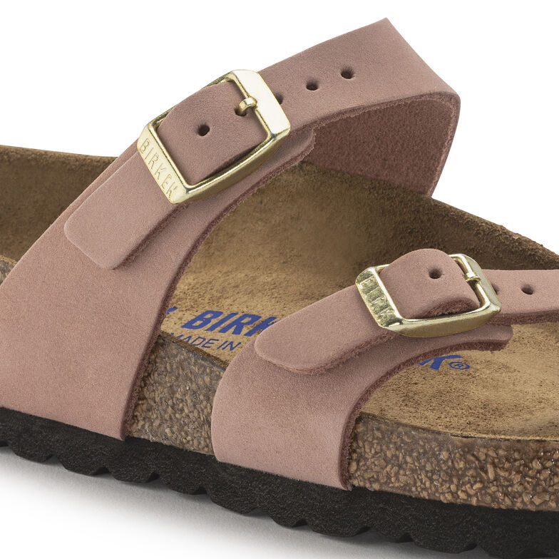 Birkenstock | Mayari Soft Footbed Nubuk Leather