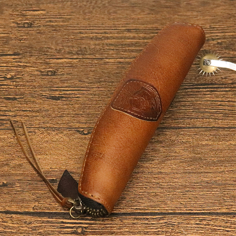 Original new handmade retro pencil case beauty storage bag