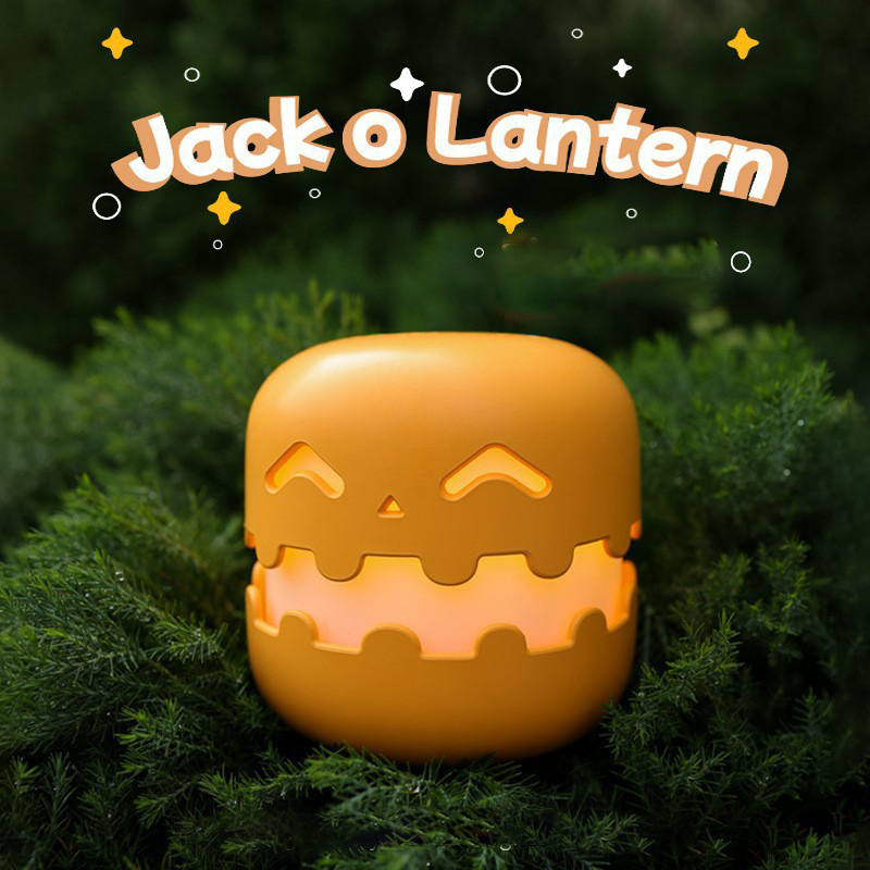 Pumpkin Night Light - Fun and Creative Gift, Ambiance Lamp.