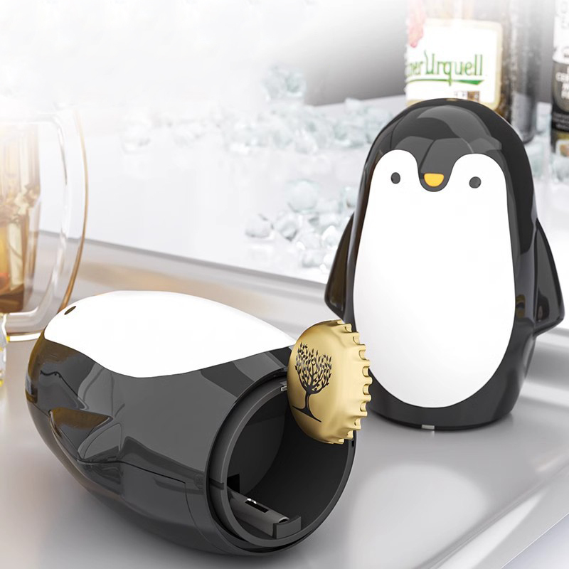 🔥HOT SALE - 49%OFF Creative Penguin Push Bottle Opener