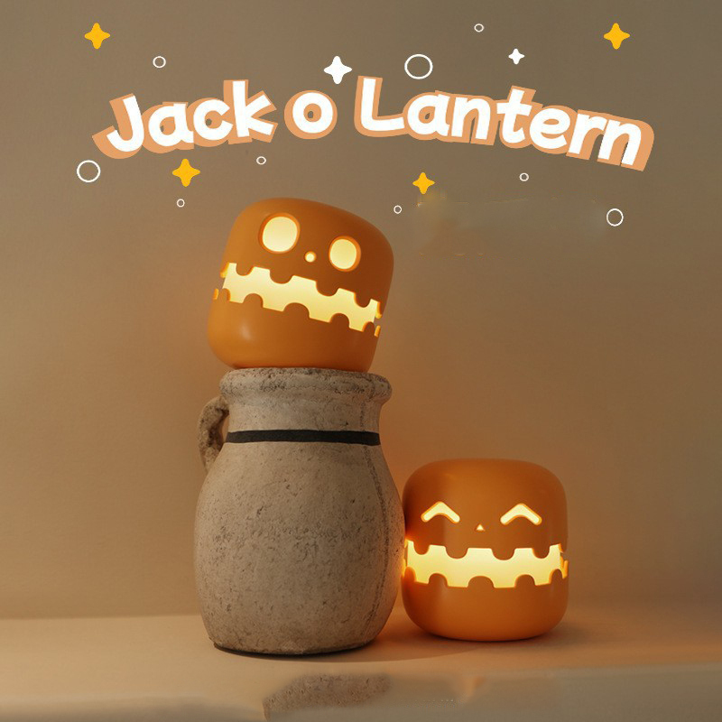 Pumpkin Night Light - Fun and Creative Gift, Ambiance Lamp.