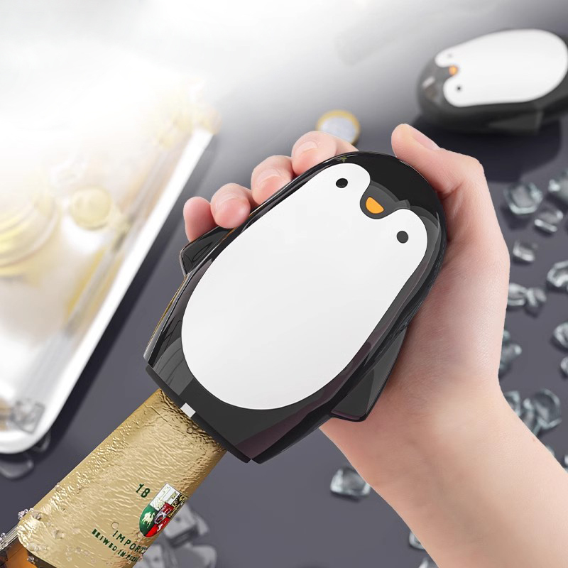 🔥HOT SALE - 49%OFF Creative Penguin Push Bottle Opener