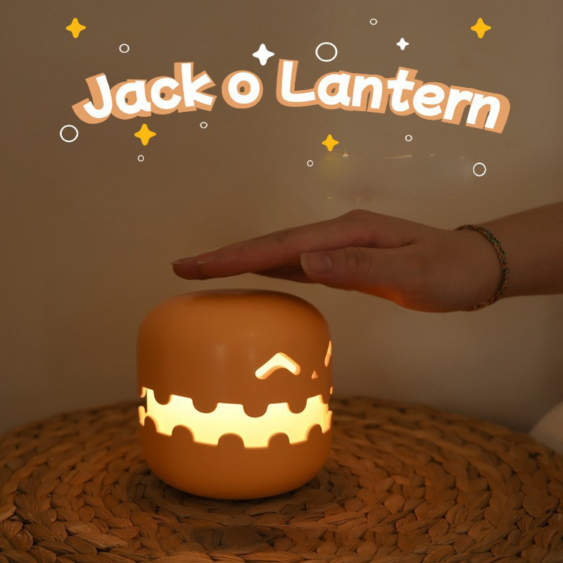 Pumpkin Night Light - Fun and Creative Gift, Ambiance Lamp.