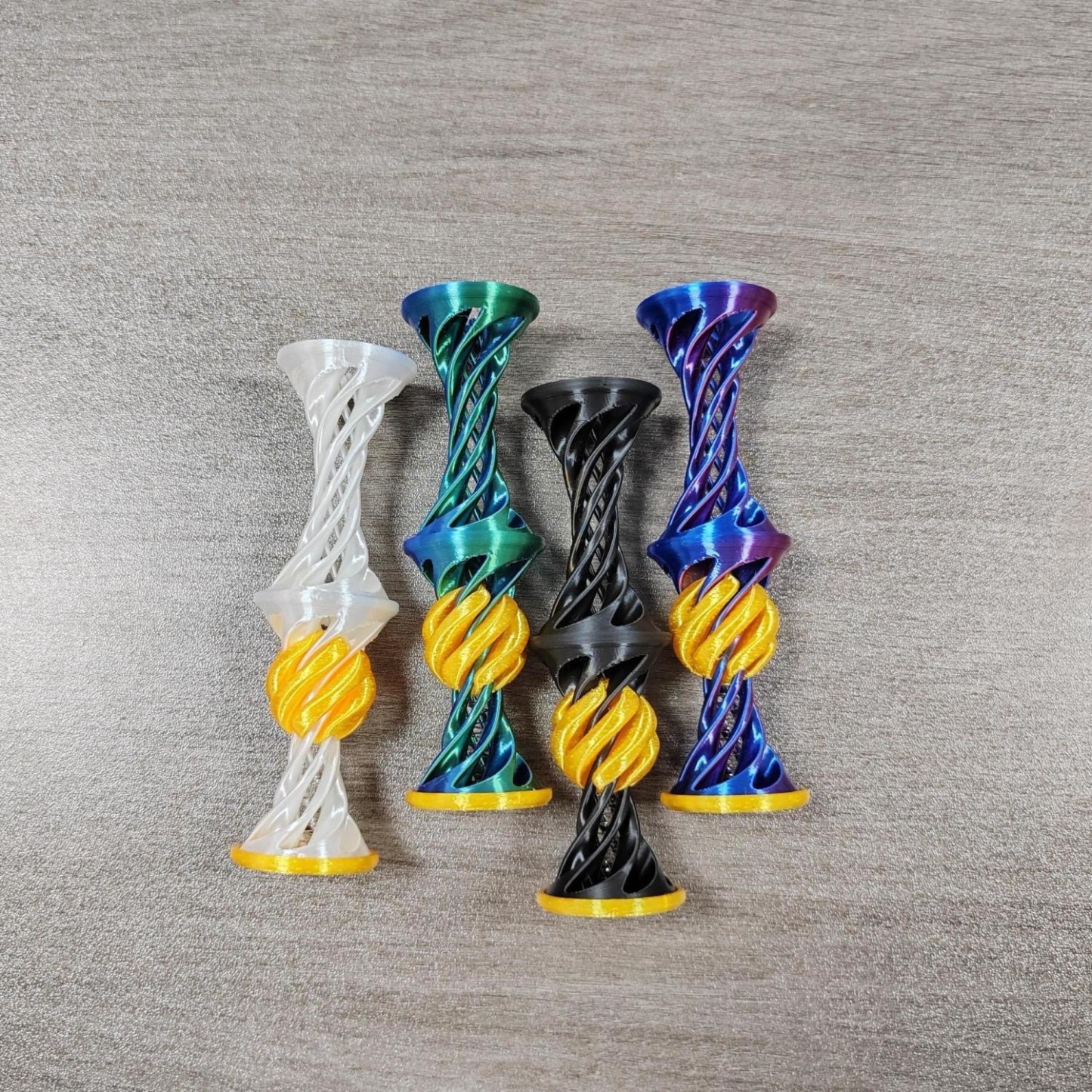 🎉New arrivals - 🔥3D printed rainbow spiral toy