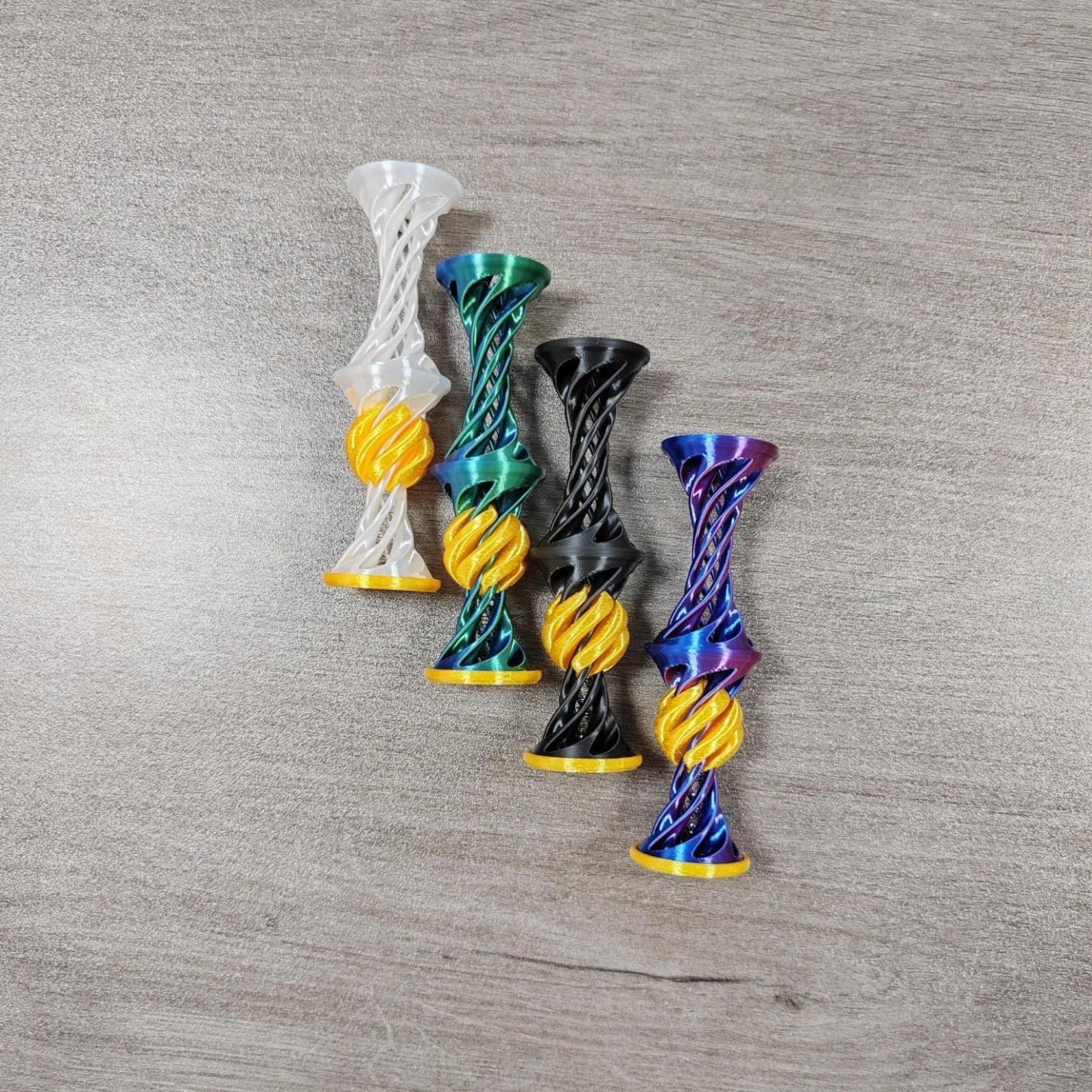 🎉New arrivals - 🔥3D printed rainbow spiral toy