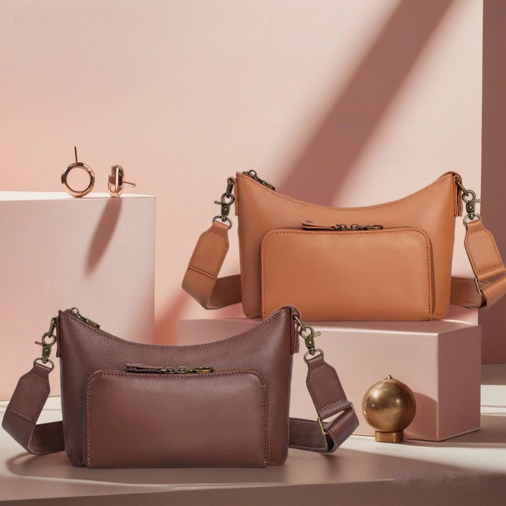 🔥LAST DAY 49% OFF - Curved Crossbody Bag