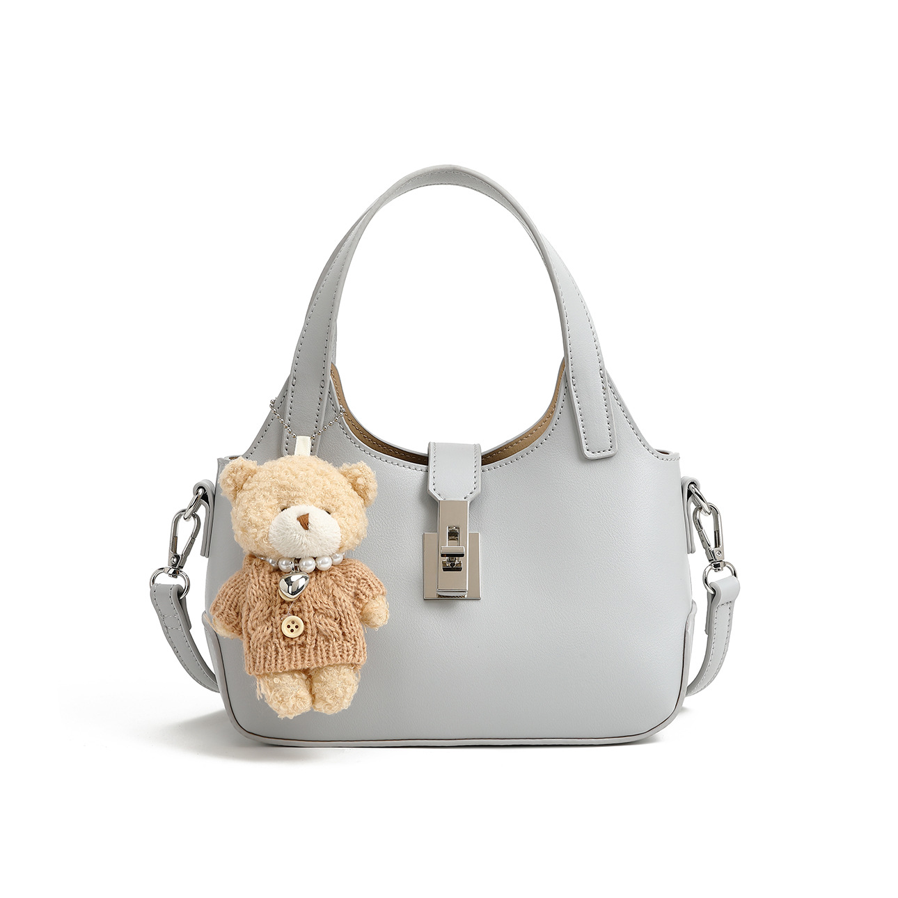 New style women's hand-held vegetable basket bag