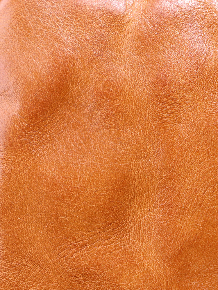 New style distressed handmade cowhide clutch bag