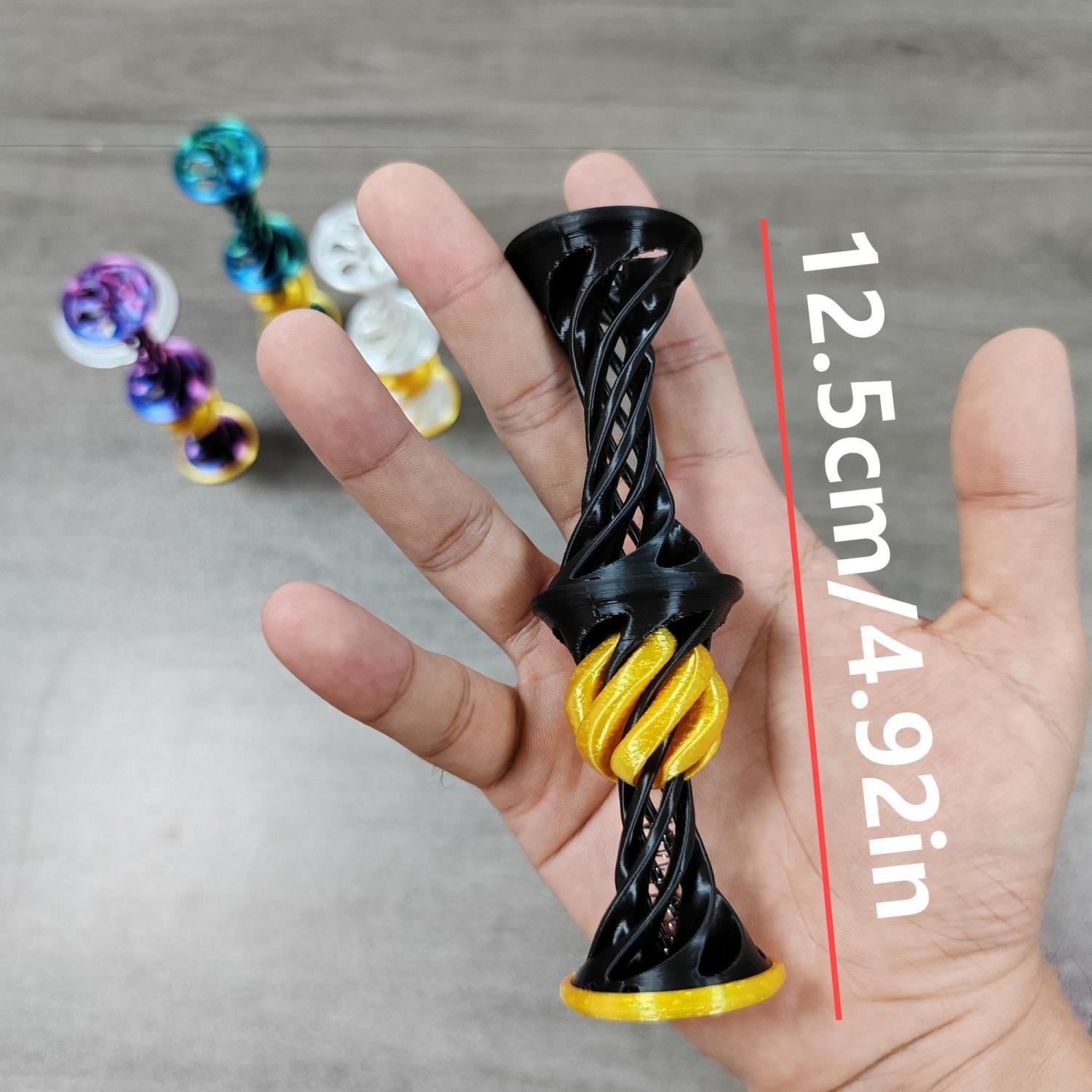 🎉New arrivals - 🔥3D printed rainbow spiral toy