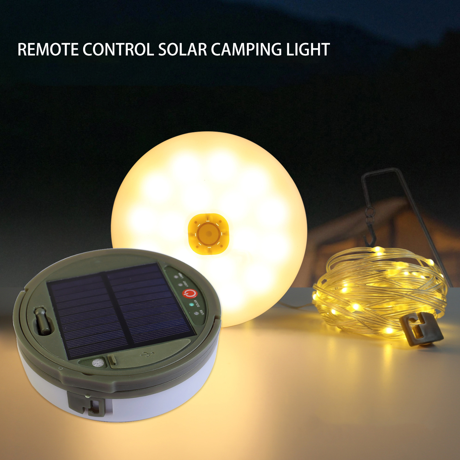 4-in-1 Camp Lamp