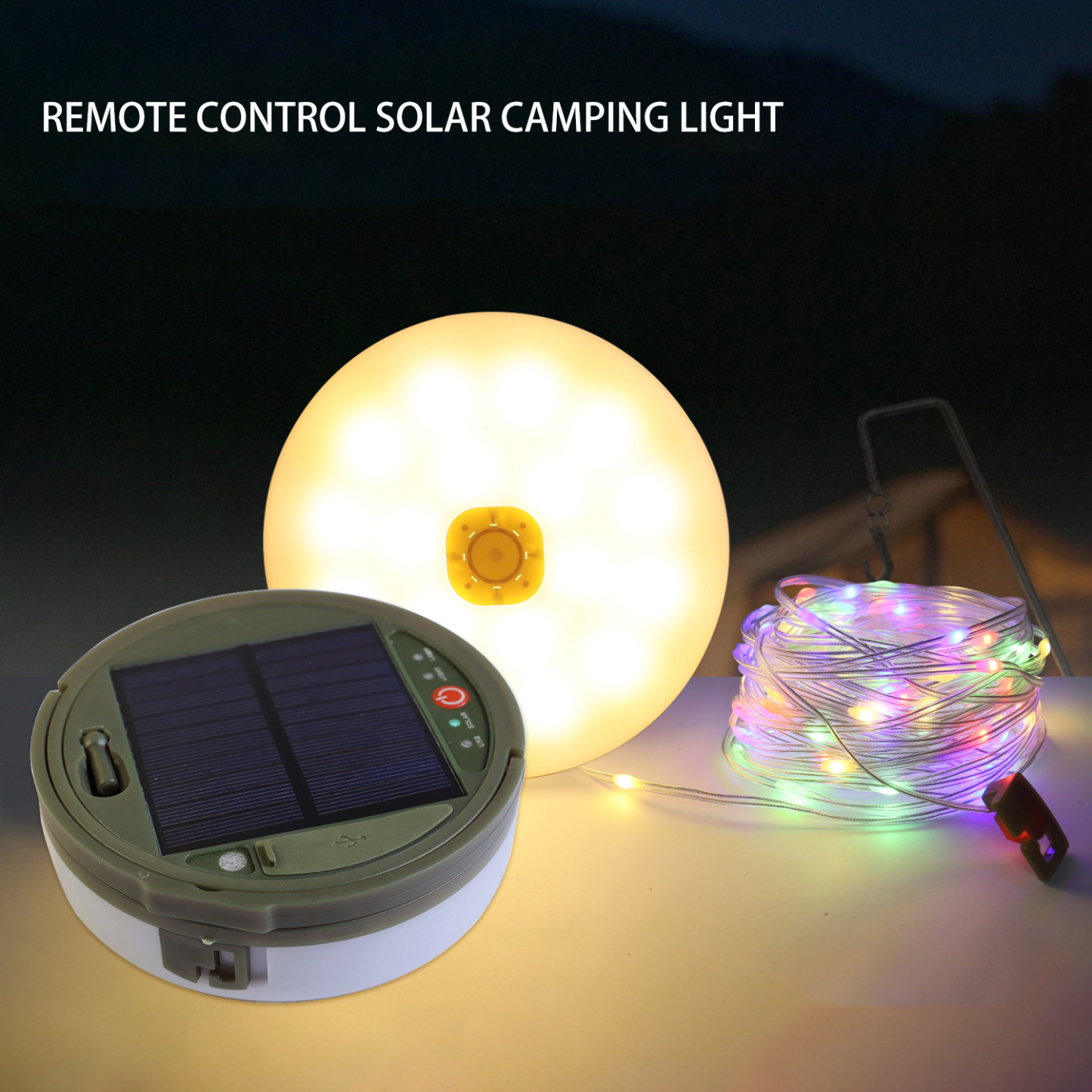 4-in-1 Camp Lamp