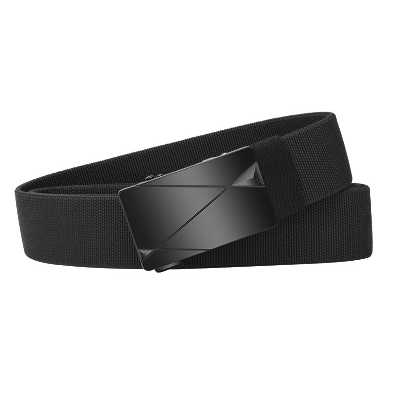 No-punch hidden elastic belt for men, comfortable and versatile alloy
