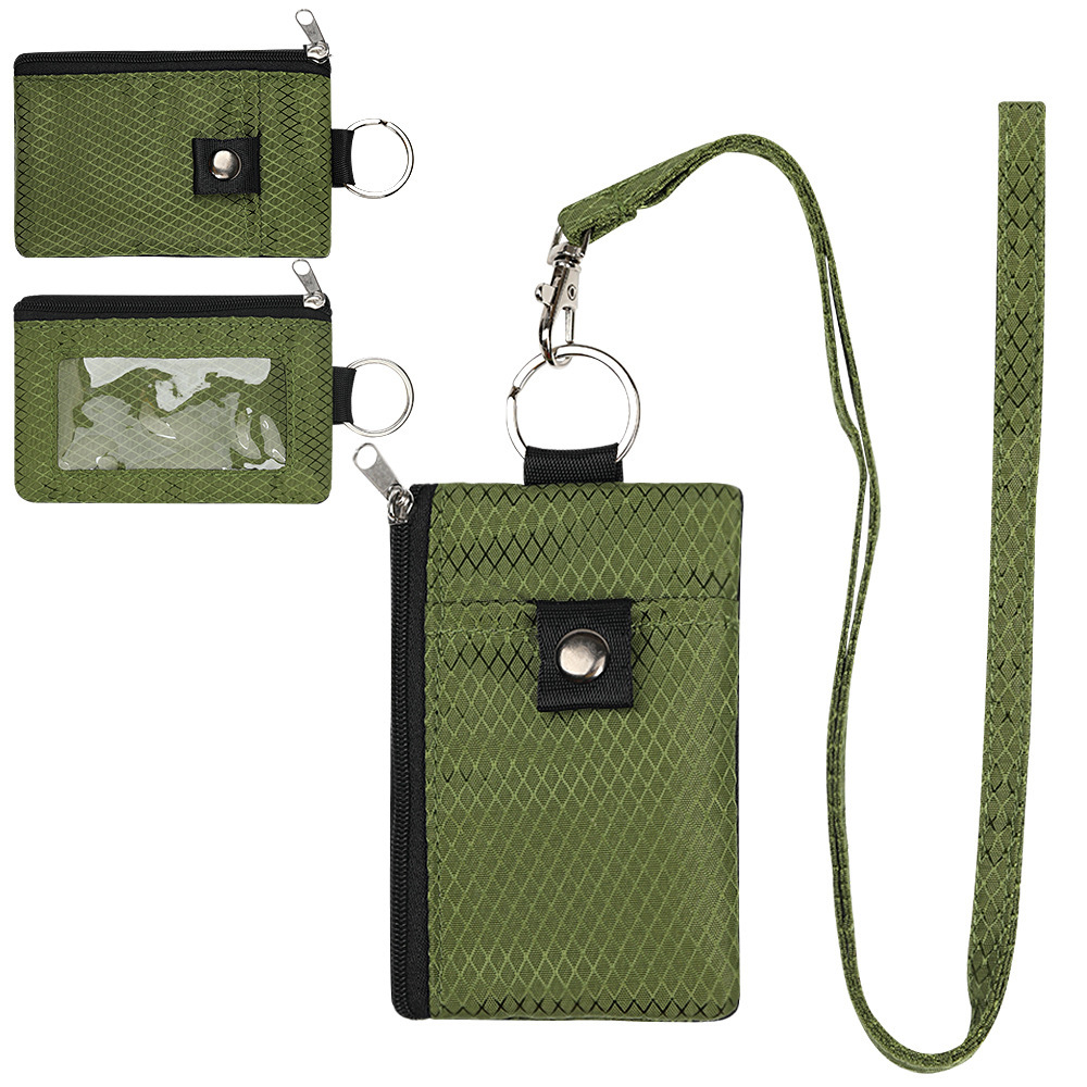 New Multi-function Card Holder Keychain RFID Anti-theft Brush