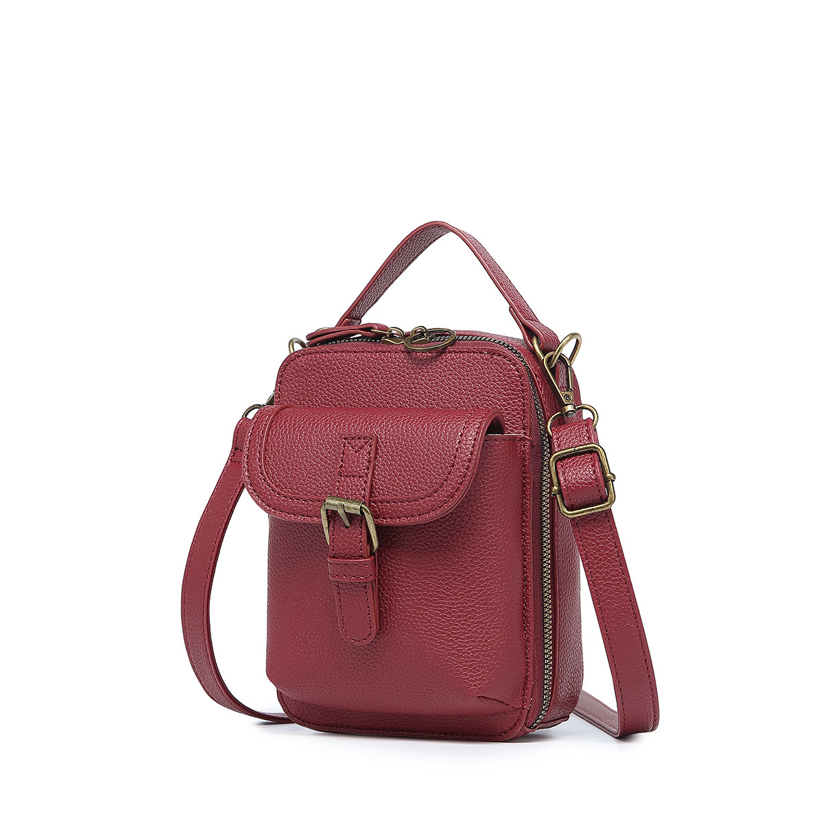 🔥LAST DAY 49% OFF-Metal Lock Crossbody Bag