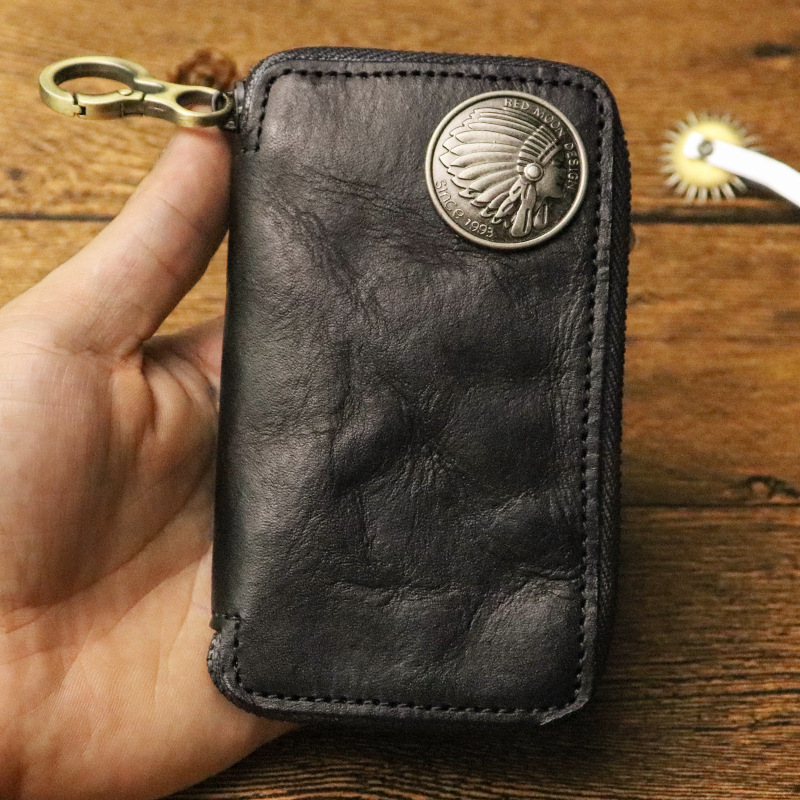 HANDMADE丨Original men's waist hanging multifunctional card holder