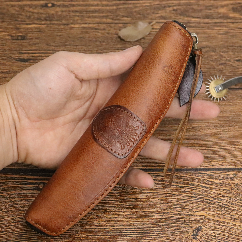 Original new handmade retro pencil case beauty storage bag