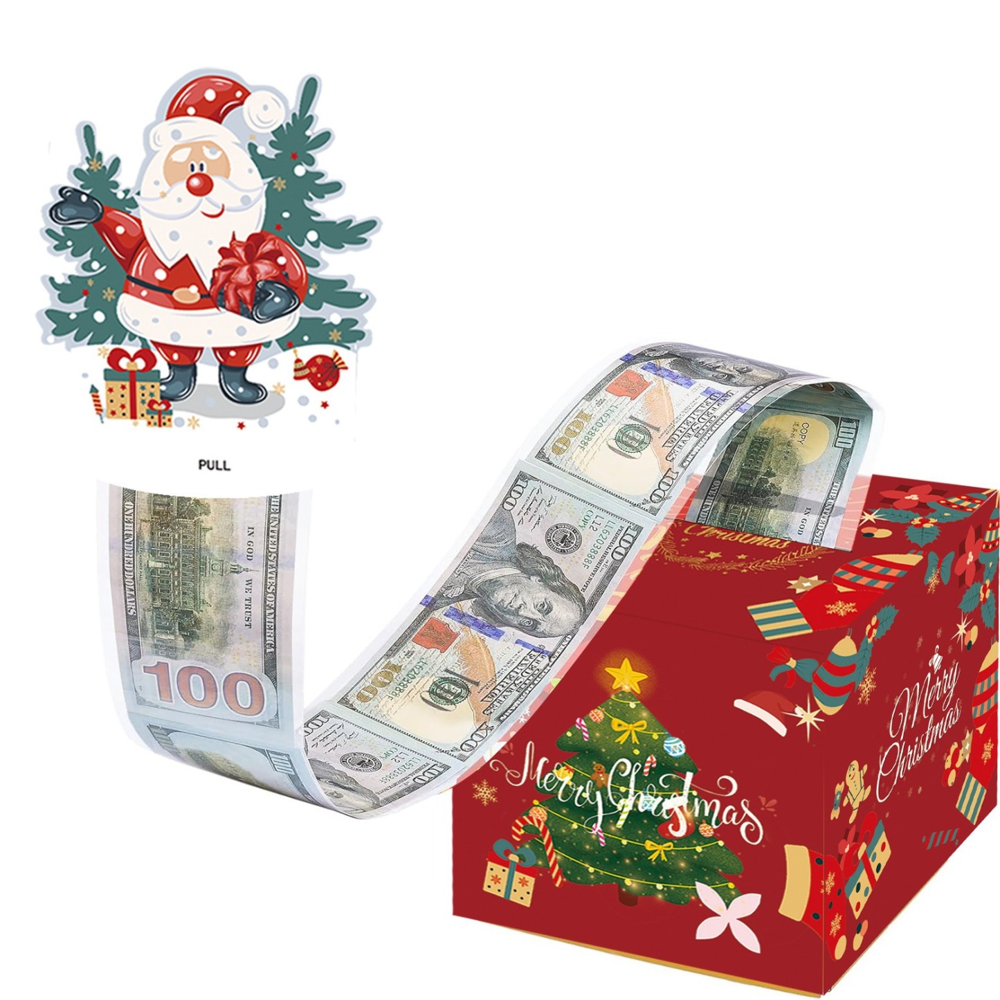 🎄Christmas money box Christmas gift🎁
