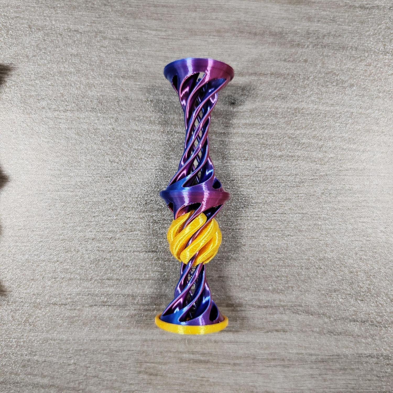 🎉New arrivals - 🔥3D printed rainbow spiral toy