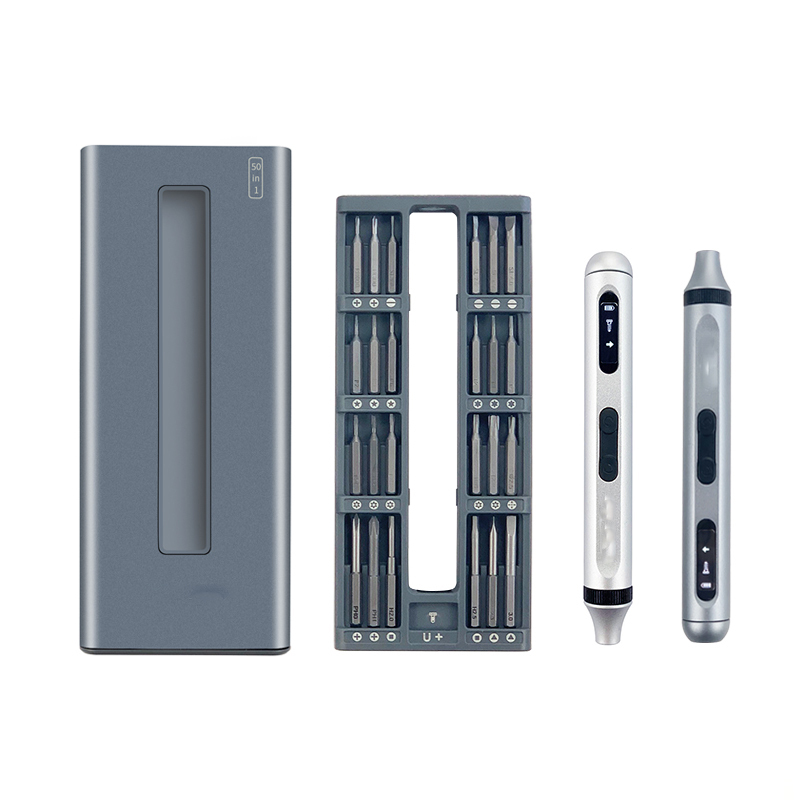 50 in 1 Silent, Durable, High Torque, Multi-function Precision Electric Screwdriver Set