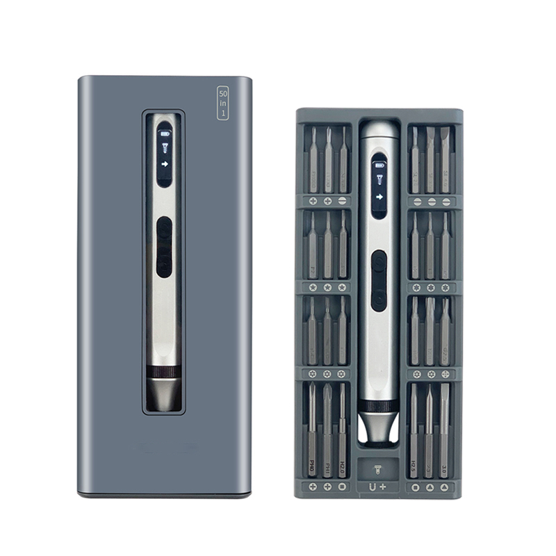 50 in 1 Silent, Durable, High Torque, Multi-function Precision Electric Screwdriver Set
