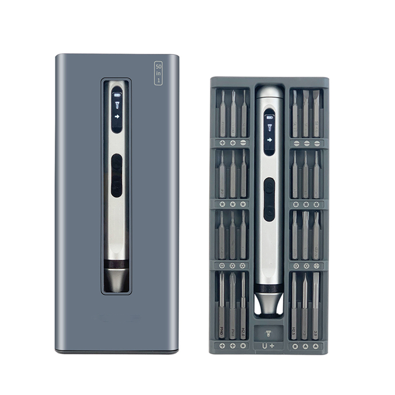 50 in 1 Silent, Durable, High Torque, Multi-function Precision Electric Screwdriver Set