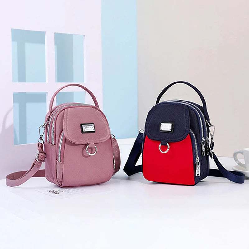 Waterproof shoulder bag for women