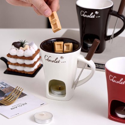 Chocolate Fondue Mug