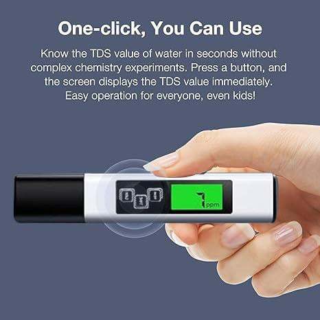 💥2025 All-New 4 in 1 Tds Meter Digital Water Tester