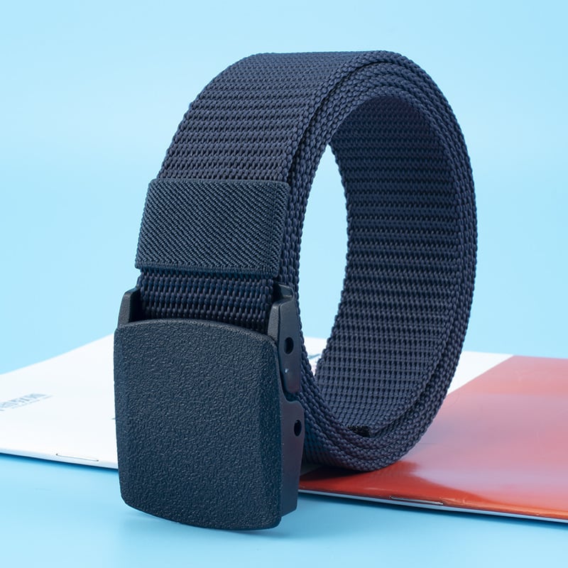 🎁Non-Metallic Non-Magnetic Buckle Nylon Belt