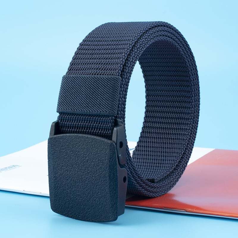 🎁Non-Metallic Non-Magnetic Buckle Nylon Belt