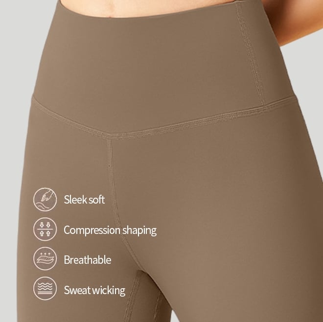 🎁Last Day 50% OFF🔥High Waisted Tummy Control Shaping Training Leggings