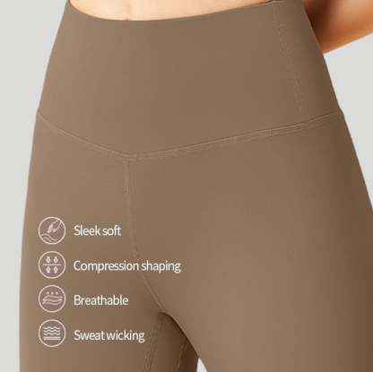 🎁Last Day 50% OFF🔥High Waisted Tummy Control Shaping Training Leggings