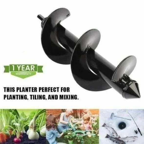🔥Hot Sale Promotion 49% OFF - Easy Gardening Auger Spiral Drill Bit
