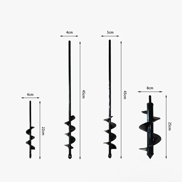 🔥Hot Sale Promotion 49% OFF - Easy Gardening Auger Spiral Drill Bit