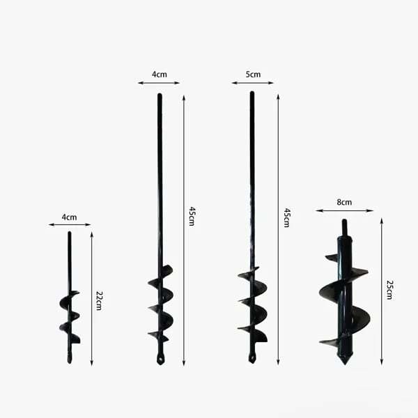 🔥Hot Sale Promotion 49% OFF - Easy Gardening Auger Spiral Drill Bit