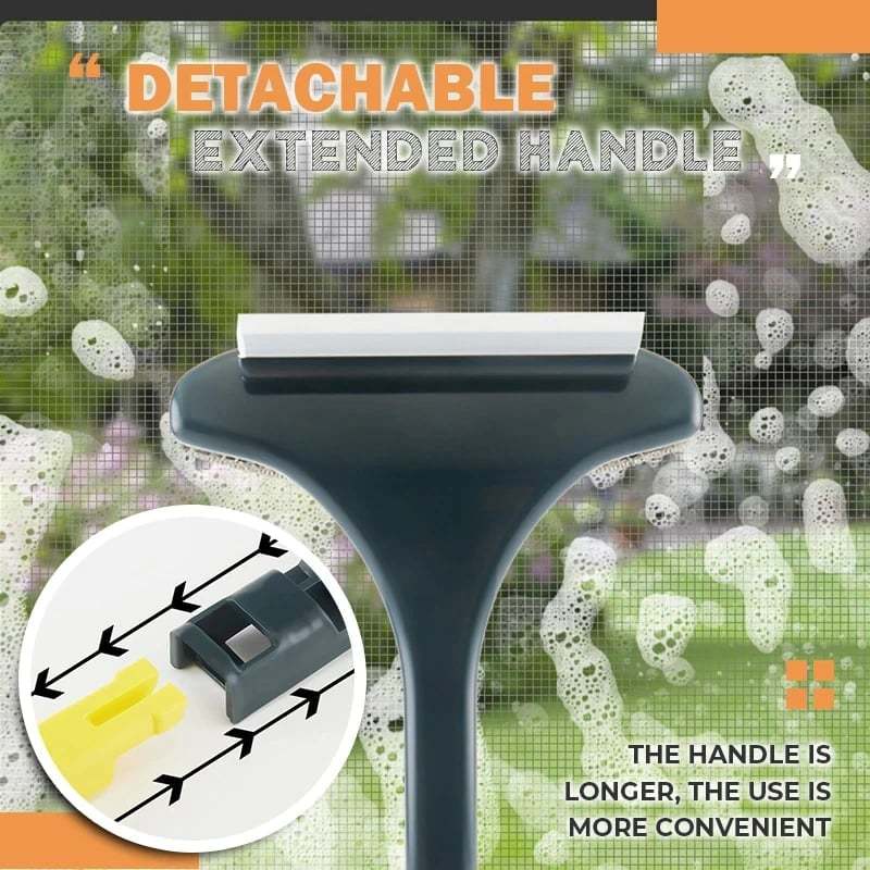 🔥49% OFF-2 in 1 Mesh Cleaner Brush