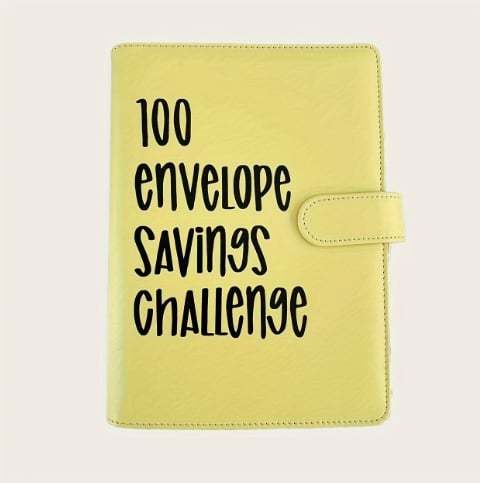 ✉️100 Envelope Challenge Binder